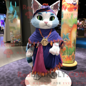 Cat mascot costume...