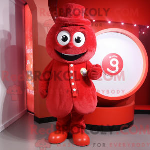 Red Candy Box mascot...