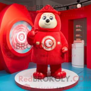 Red Candy Box maskot...