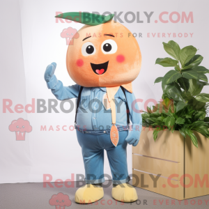 Peach Ray Maskottchen...