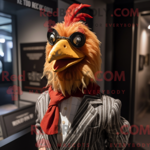 Costume mascotte de coq...