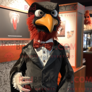 Costume mascotte de coq...