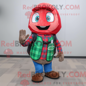 Figura de máscara de feijão...