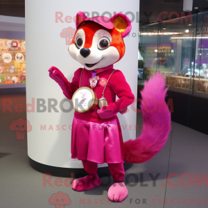Figura de máscara de...