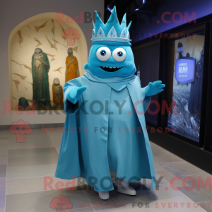 Postava maskota Cyan King...