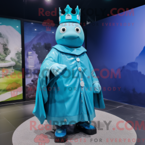 Postava maskota Cyan King...