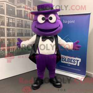 Purple Attorney mascot...