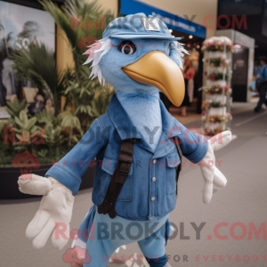 Costume mascotte d Albatros...