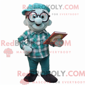 Postava maskota Teal...