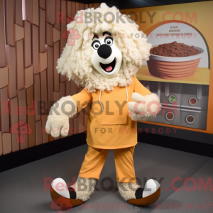 Cream Shepard S Pie mascot...