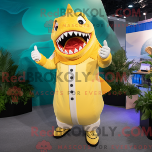 Lemon Yellow Megalodon...