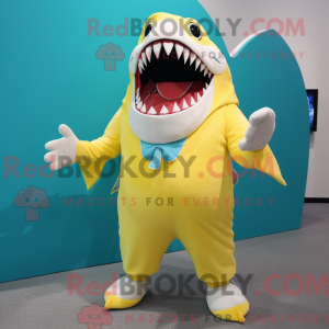 Lemon Yellow Megalodon...