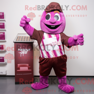 Magenta Chocolate Bars...