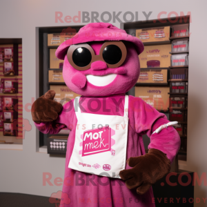 Magenta Chocolate Bars...