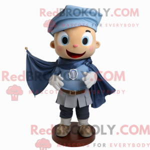 Navy Hourglass maskot...