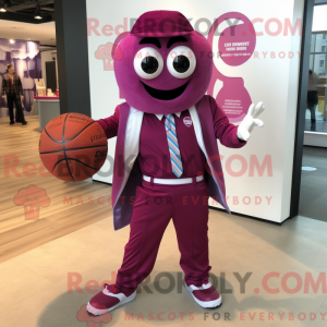Máscara de bola de basquete...