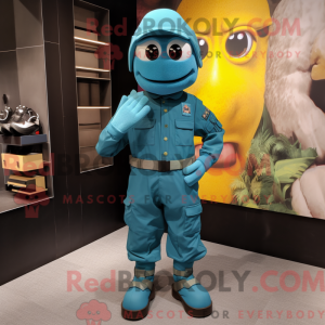 Cyan Special Air Service...