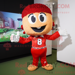 Red Fried Rice mascot...