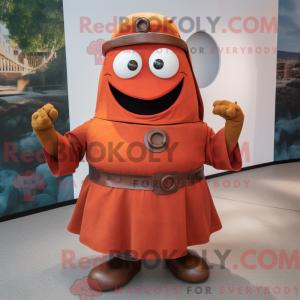 Personnage de costume de...