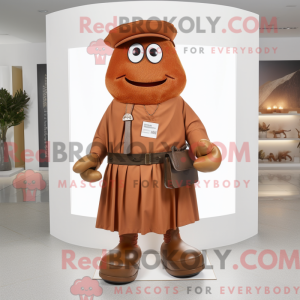 Rust But Maskottchen Kostüm...