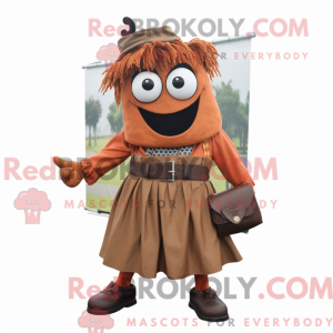 Rust But mascot costume...