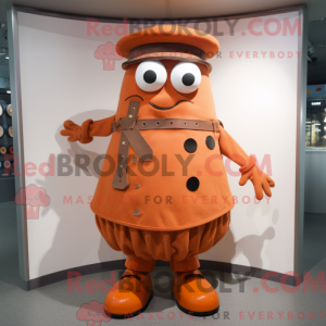 Rust But mascot costume...