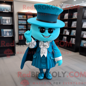 Cyan Attorney maskot...