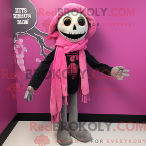 Pink Graveyard maskot...