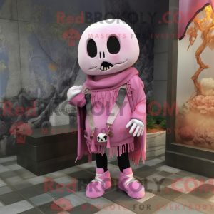 Pink Graveyard mascot...