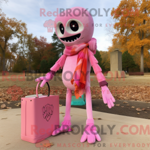 Pink Graveyard mascot...