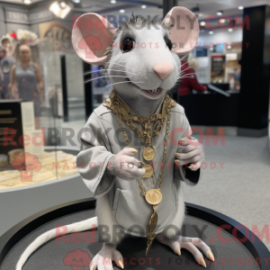 Maskottchenkostüm Silver...
