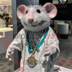 Maskottchenkostüm Silver...