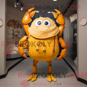 Gold Crab Cakes mascot...