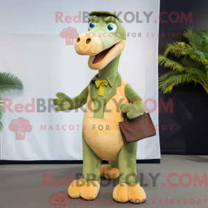 Brachiosaurus-Maskottchen-K...