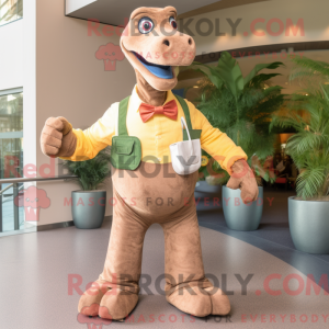 Brachiosaurus mascot...