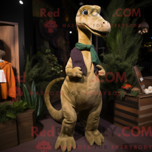 Brachiosaurus maskot...