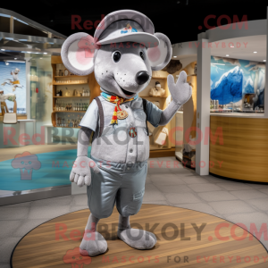 Costume mascotte de souris...