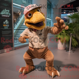 Costume mascotte de...