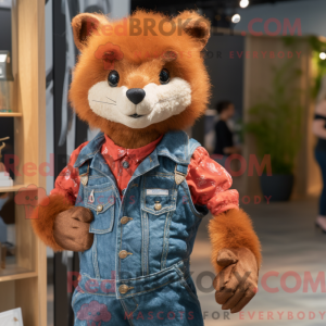 Máscara de Rust Marten com...