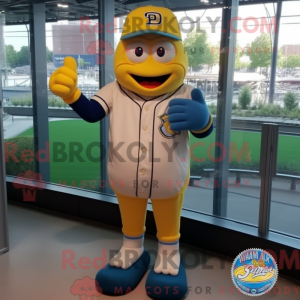 Personagem de máscara de...