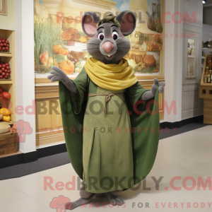 Olive Ratatouille mascot...