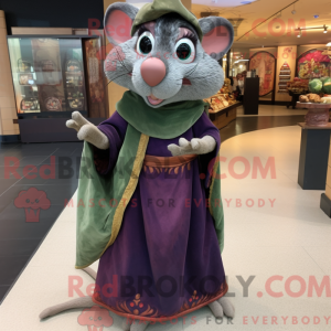 Olive Ratatouille mascot...