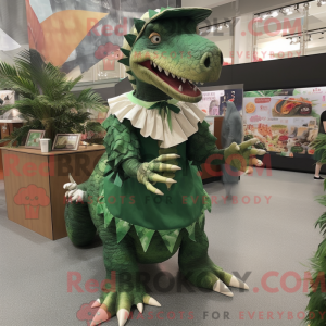 Forest Green Spinosaurus...