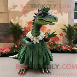 Forest Green Spinosaurus...