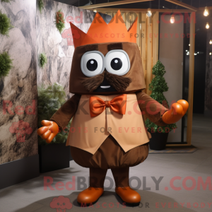 Rust King Maskottchen...