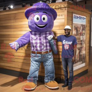 Lavender Goulash mascot...
