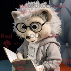 Postava maskota stříbrného...