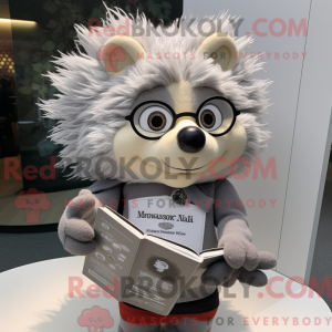 Silver Hedgehog mascot...