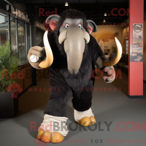 Figura de máscara de Black...