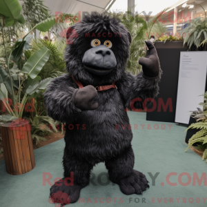 Figura de máscara de...